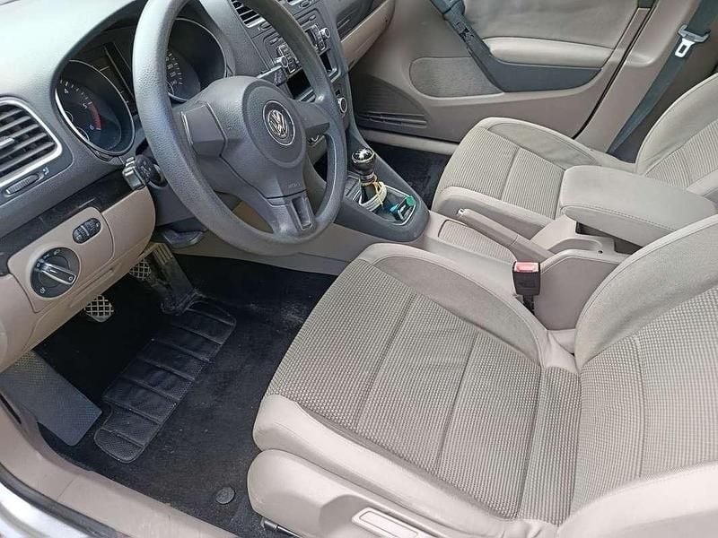 Usata VW Golf VI Trendline 105 CV (77 kW) 2009 Utilitaria