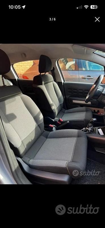 Usata Citroën C3 2019 Grigio Utilitaria