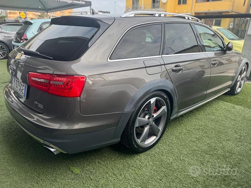 Usata Audi A6 Allroad Business 313 CV (230 kW) 2014 Marrone Station wagon