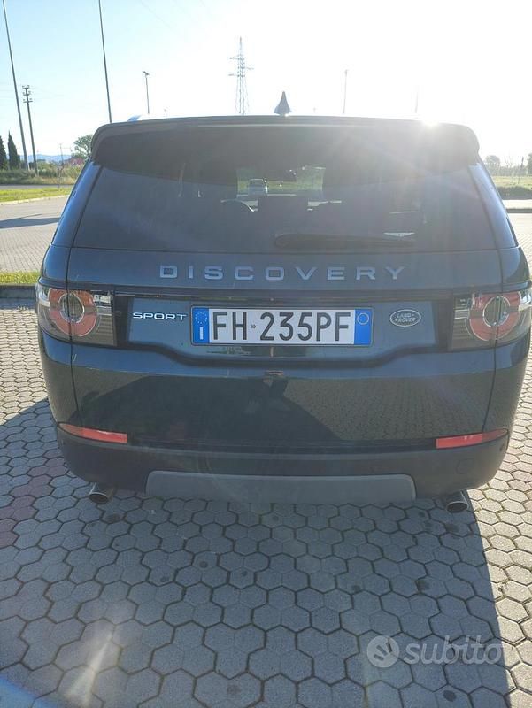 Usata Land Rover Discovery Sport SE 150 CV (110 kW) 2017 Verde SUV