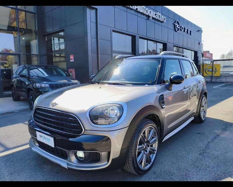 Usata Mini Cooper D Countryman 150 CV (110 kW) 2018 Grigio SUV