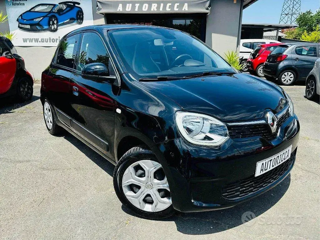 Usata Renault Twingo 65 CV (47 kW) 2021 Nero Utilitaria