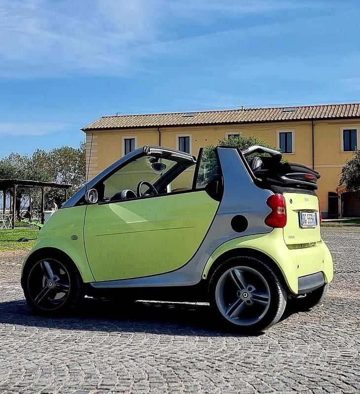 Giallo Usata 2007 Smart ForTwo Cabrio Cabrio | 4000 € - Immagine 1/1