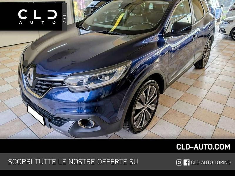 Usata Renault Kadjar Bose Edition 110 CV (80 kW) 2016 Blu/azzurro SUV