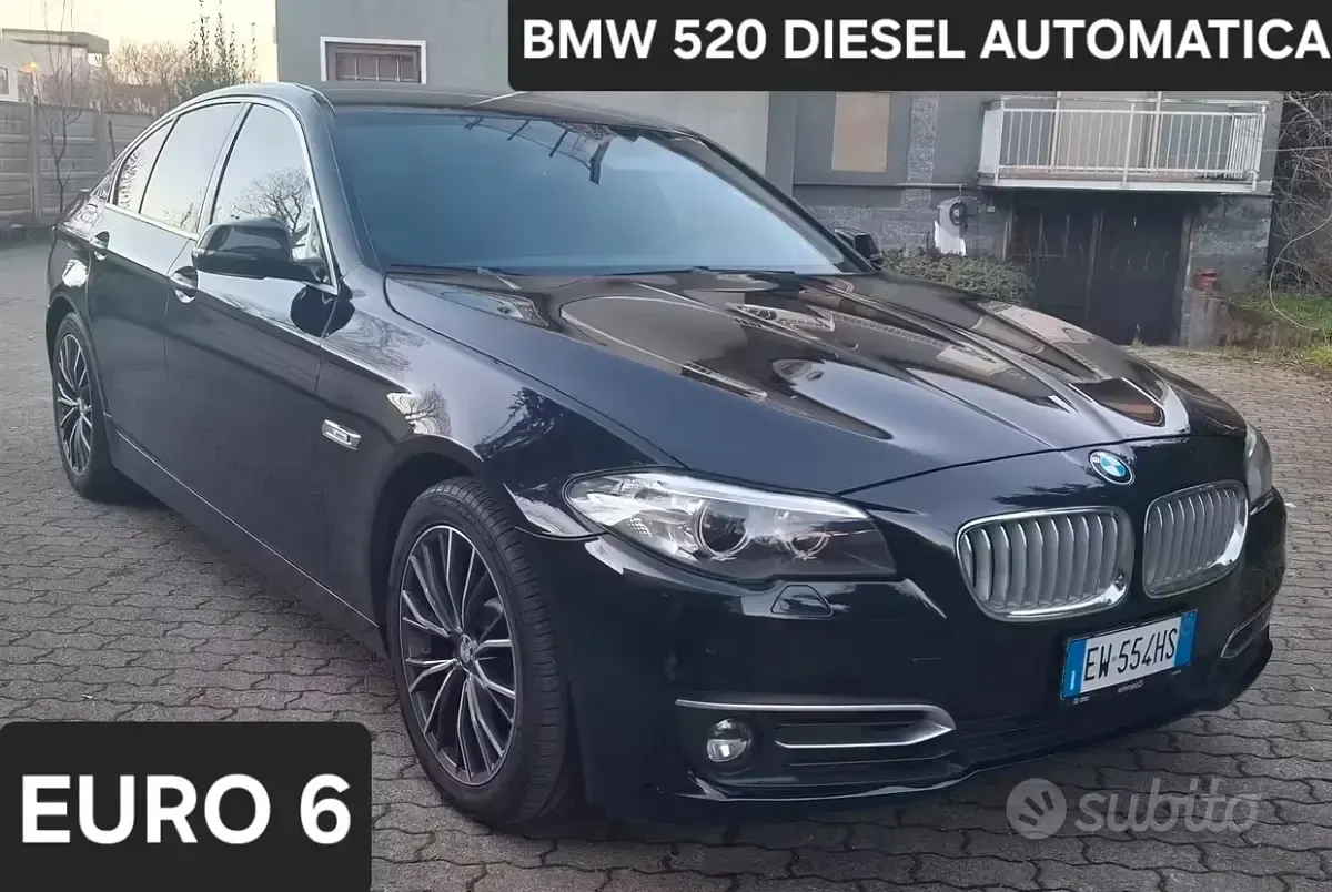 Usata BMW 520 Luxury Line 184 CV (135 kW) 2013 Berlina