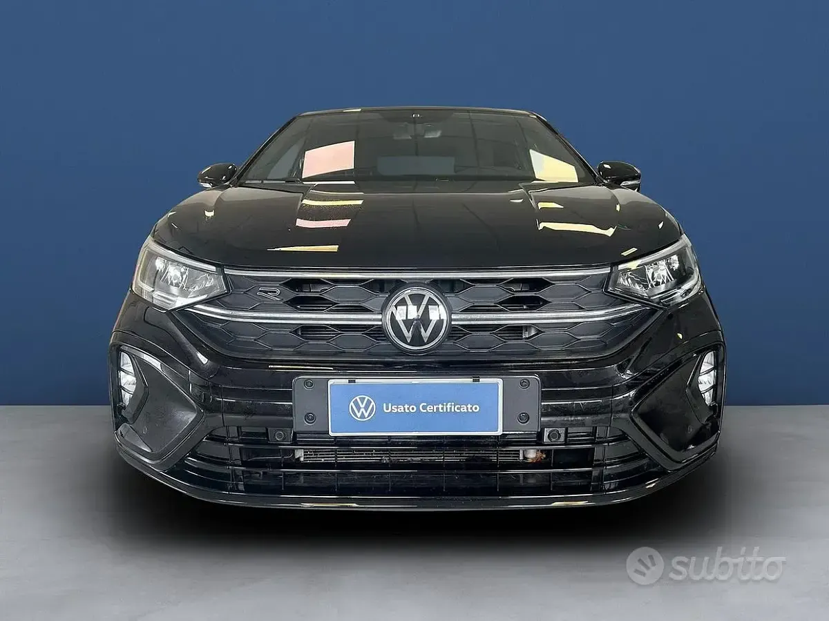 Usata VW Taigo R-line 115 CV (84 kW) 2025 Nero SUV