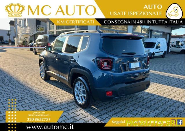 Usata Jeep Renegade Limited 131 CV (96 kW) 2023 Blu SUV