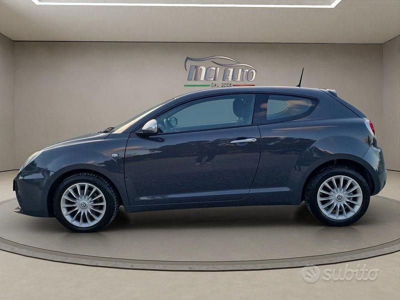 Gebraucht Alfa Romeo MiTo Super 95 PS (69 kW) 2016 Grau Kleinwagen