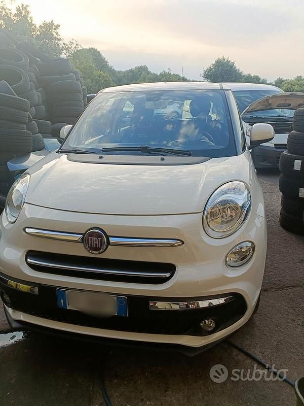Usata Fiat 500L 2017 Bianco Monovolume