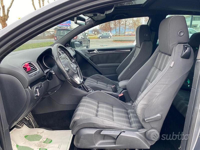 Usata VW Golf VI GTD 170 CV (125 kW) 2010 Grigio Utilitaria