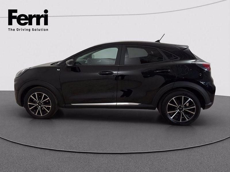 Usata Ford Puma Titanium 125 CV (91 kW) 2023 Agate black SUV