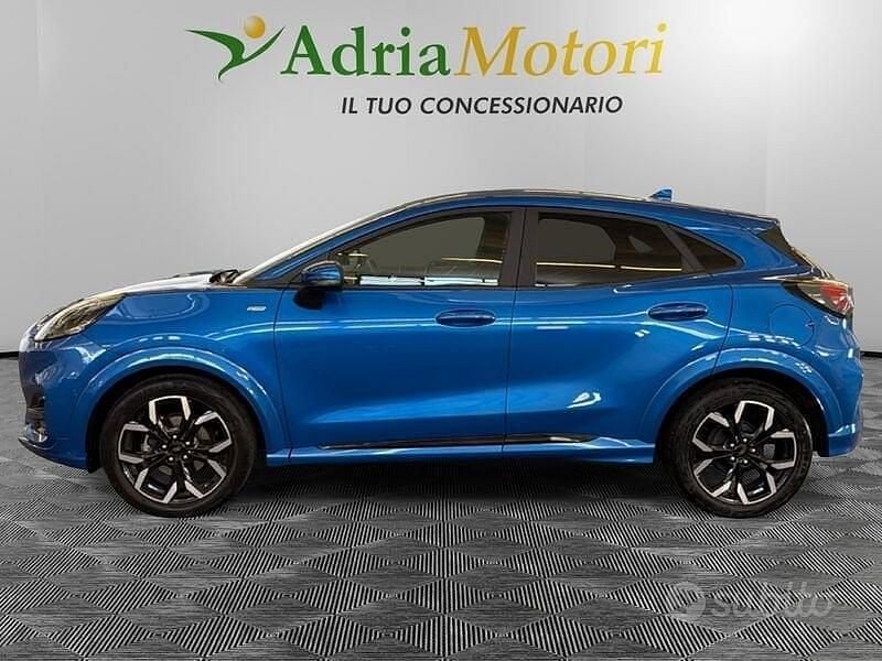 Usata Ford Puma ST-Line X 125 CV (91 kW) 2023 Blu SUV