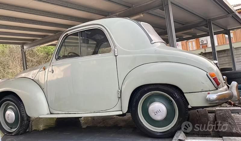Usata Fiat Topolino 1950