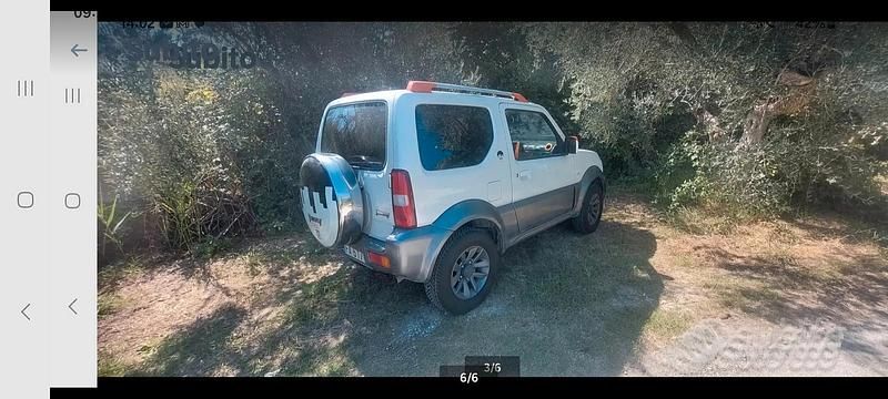 Occasion Suzuki Jimny 85 PK (62 kW) 2015 Wit SUV