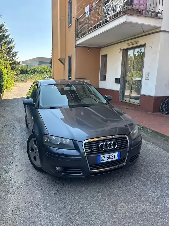 Usata Audi A3 Ambition 170 CV (125 kW) 2008 Nero Utilitaria