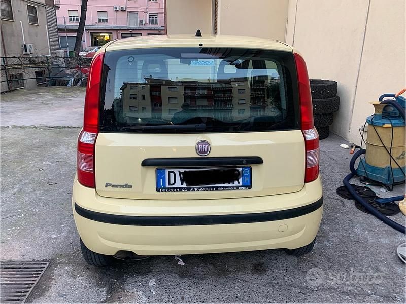 Usata Fiat Panda Active 54 CV (39 kW) 2009 Giallo Utilitaria