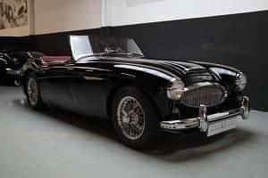 Usata Austin Healey 3000 MK II 132 CV (97 kW) 1962 Nero Cabrio