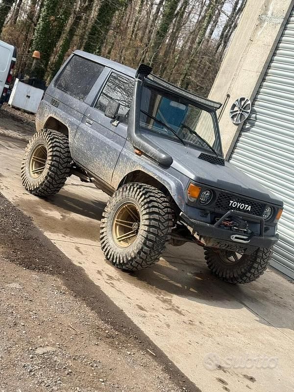 Usata 1987 Toyota Land Cruiser SUV | 13.500 € - Immagine 1/4