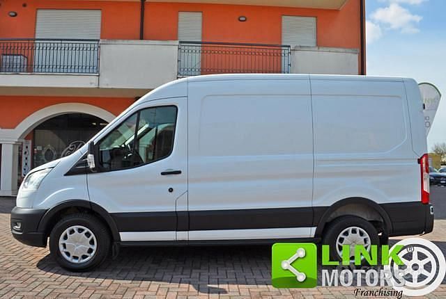 Usata Ford Transit 130 CV (95 kW) 2020 Bianco Berlina