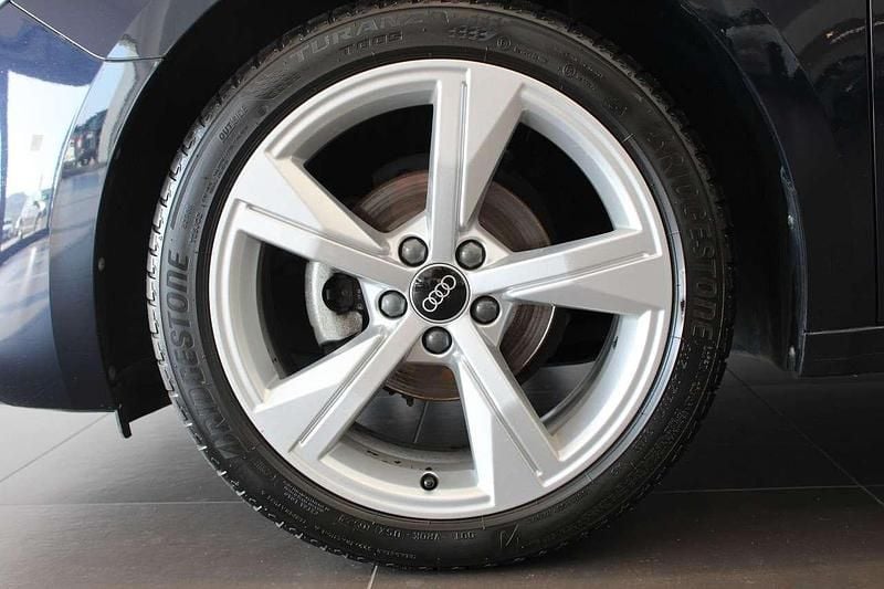 Usata Audi A1 Advanced 95 CV (69 kW) 2022 Blu Utilitaria