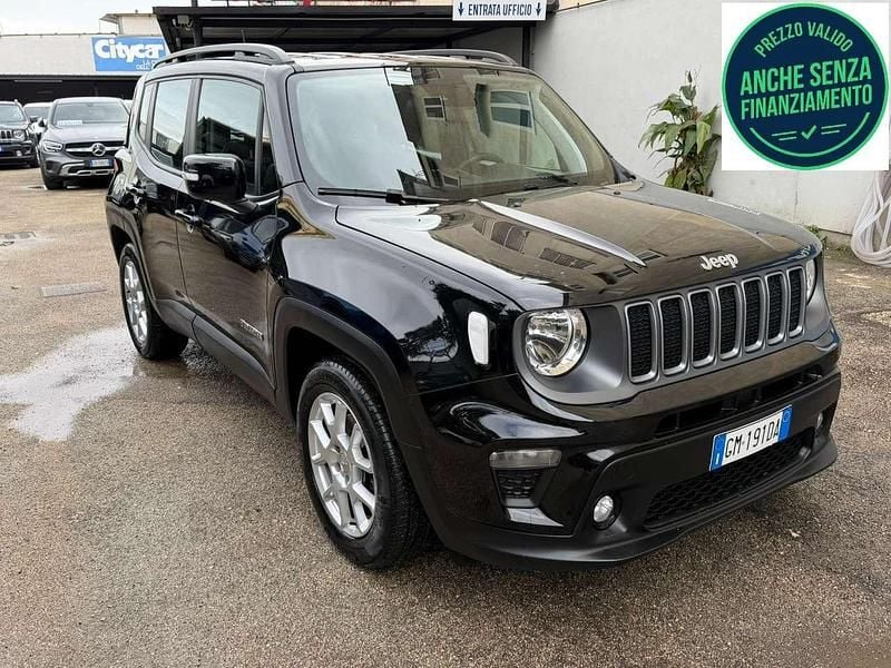 Usata Jeep Renegade Limited 131 CV (96 kW) 2022 Grigio SUV