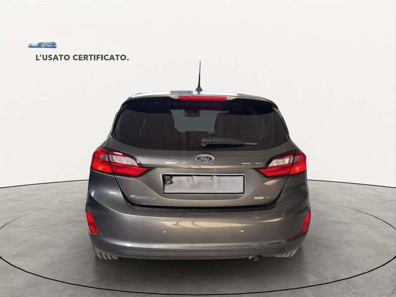 Usata Ford Fiesta Titanium 125 CV (91 kW) 2023 Magnetic grey Utilitaria