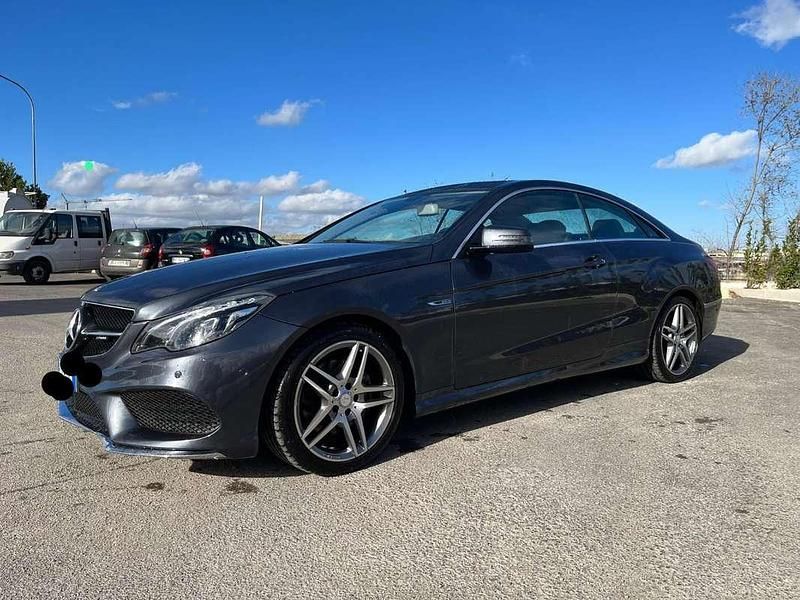 Usata Mercedes E350 Premium 258 CV (189 kW) 2014 Coupé