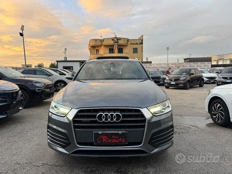 Usata Audi Q3 Ambiente 150 CV (110 kW) 2018 Grigio SUV