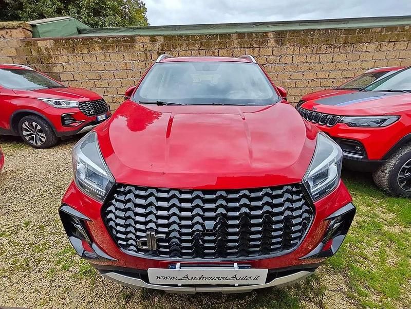 Usata DR DR 5.0 155 CV (114 kW) 2022 Rosso SUV