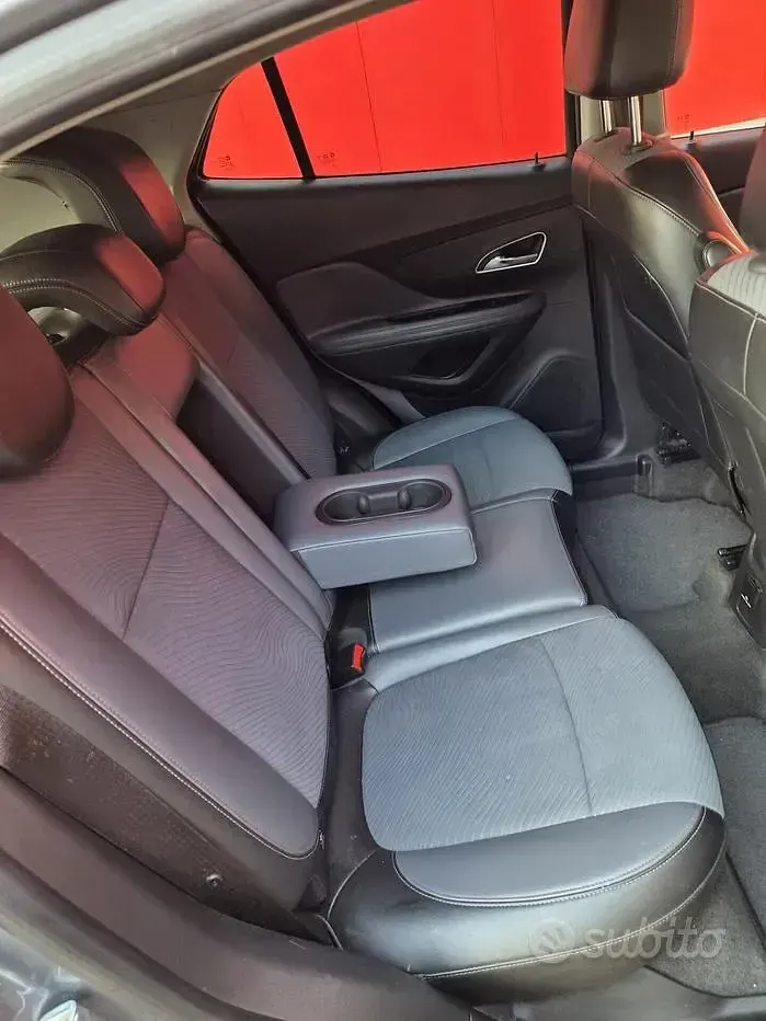 Usata Opel Mokka 131 CV (96 kW) 2015 Grigio SUV