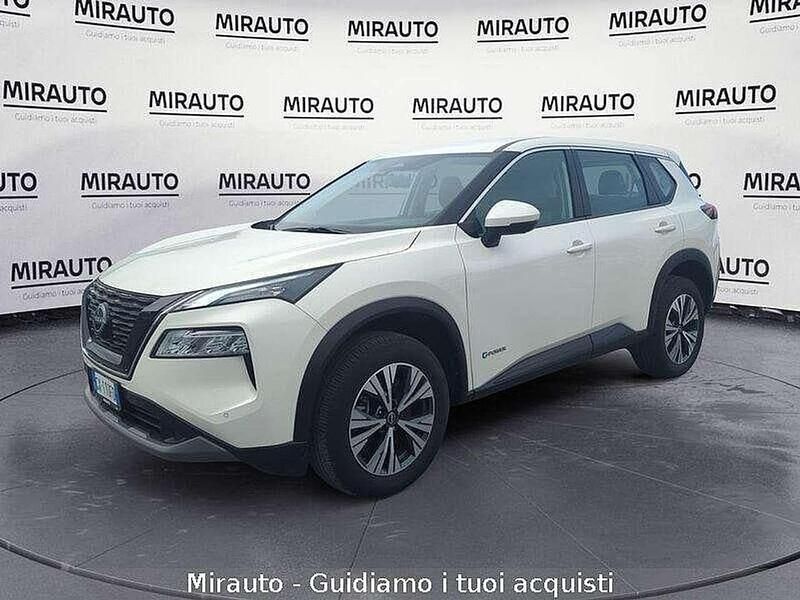 Usata Nissan X-Trail Acenta 213 CV (156 kW) 2024 Bianco SUV