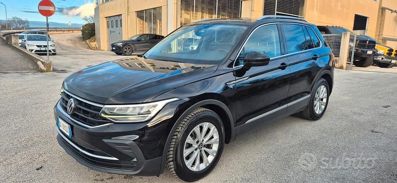 Brugt VW Tiguan Life 150 HK (110 kW) 2022 Sort SUV