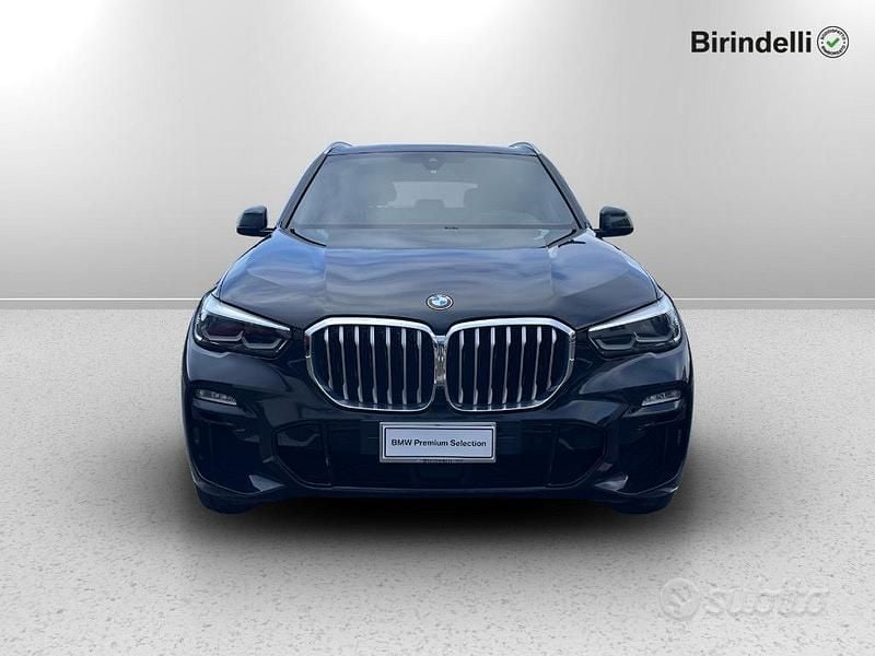 Usata BMW X5 M Sport 231 CV (169 kW) 2021 Black sapphire metallizzato SUV