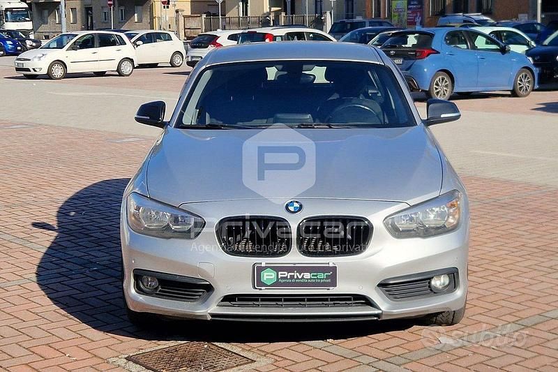 Usata BMW 116 Advantage 116 CV (85 kW) 2016 Grigio Utilitaria