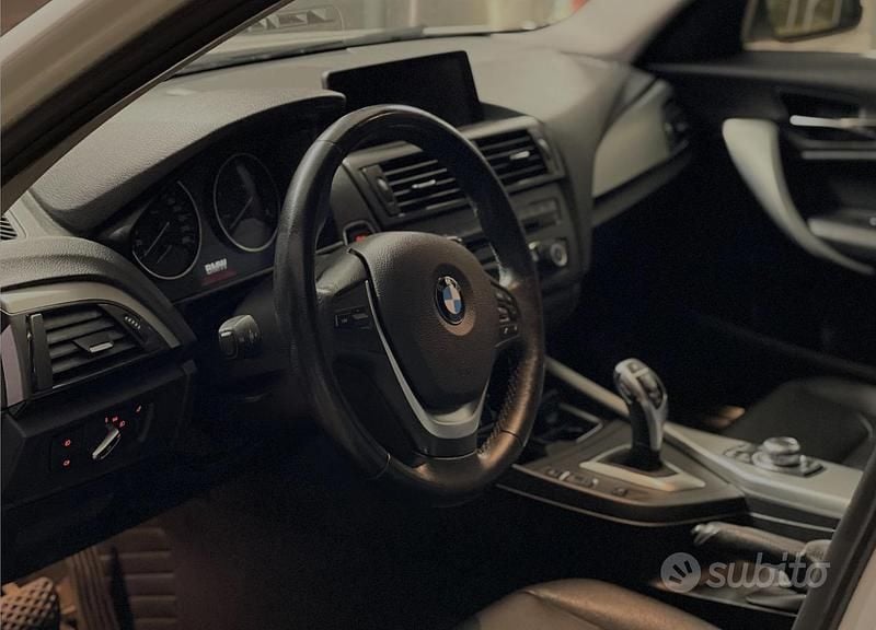 Usata BMW 120 184 CV (135 kW) 2011 Bianco Utilitaria