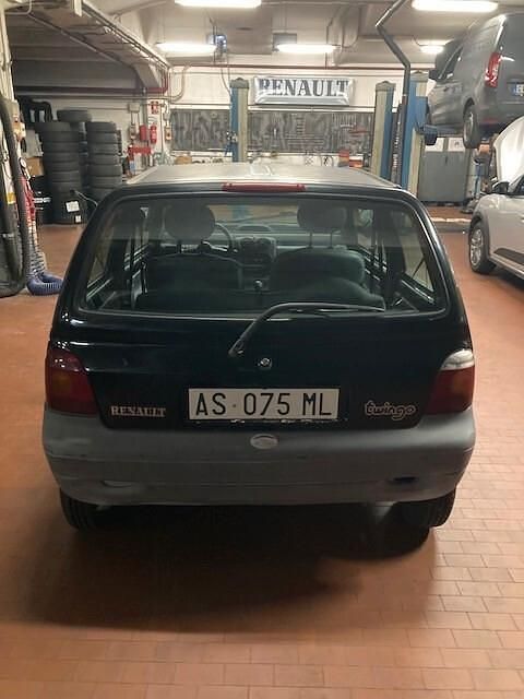 Usata Renault Twingo 58 CV (42 kW) 1997 Nero Utilitaria