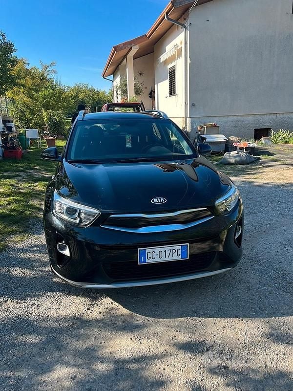Nero Usata 2020 Kia Stonic Style SUV | 11.500 € (Buon prezzo) - Immagine 1/4