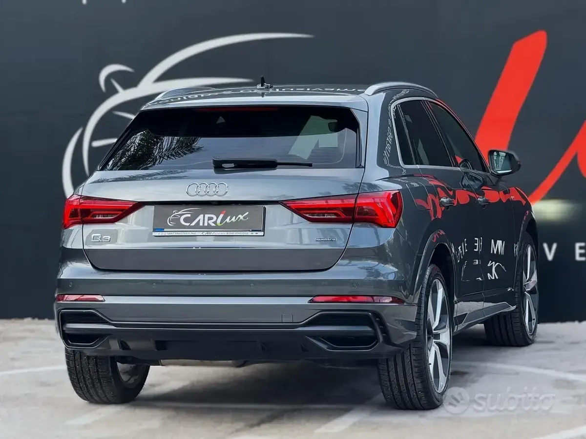 Usata Audi Q3 S-Line 200 CV (147 kW) 2021 Grigio SUV