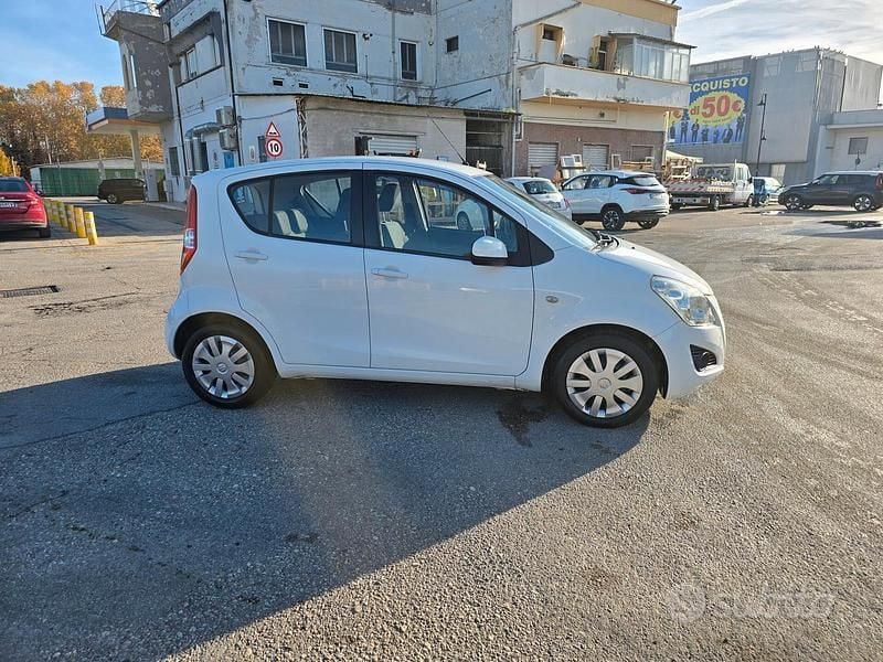 Second-hand Suzuki Splash GL 67 CP (49 kW) 2014 Alb Hatchback