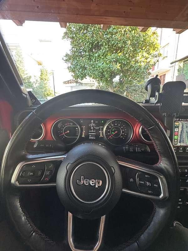 Usata Jeep Wrangler 200 CV (147 kW) 2019 SUV