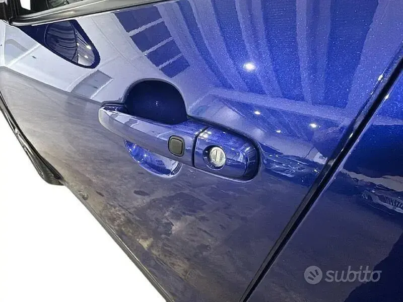Usata Toyota Aygo X Lounge 72 CV (52 kW) 2022 Blu/azzurro SUV