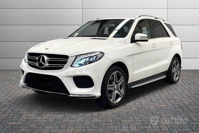 Bianco Usata 2016 Mercedes GLE350 Premium SUV | 27.900 € (Ottimo prezzo) - Immagine 1/4
