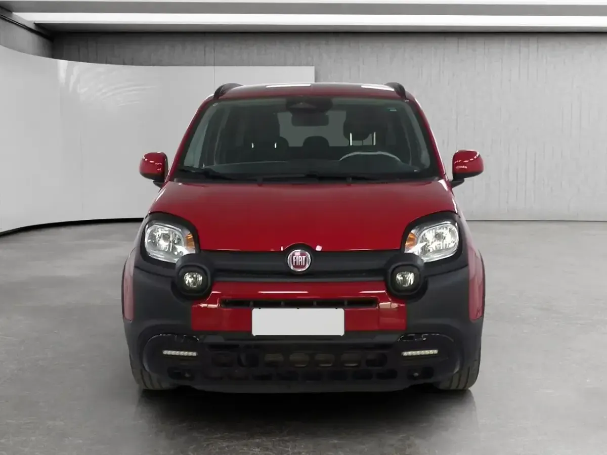 Occasion Fiat Panda Cross Cross 70 ch (51 kW) 2025 Rouge Citadine