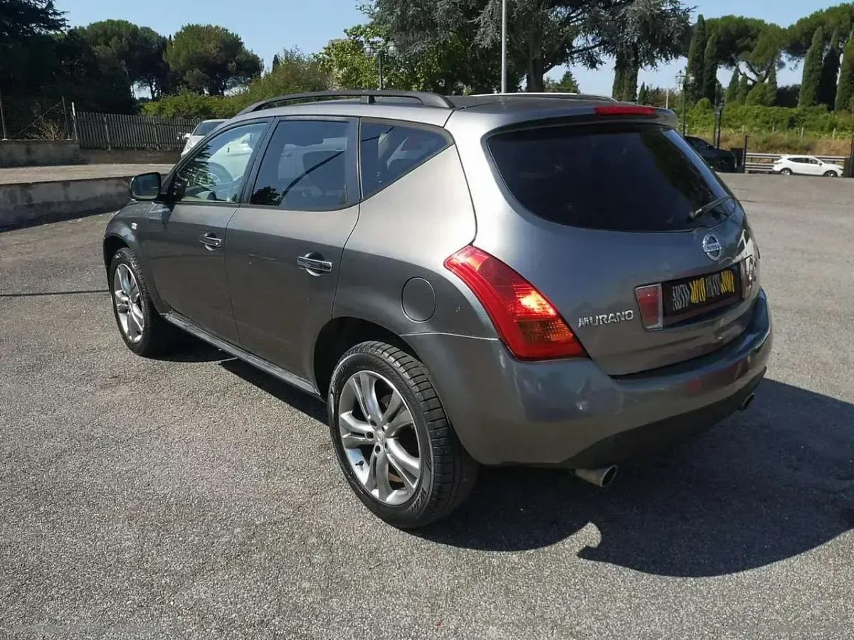 Usata Nissan Murano 234 CV (172 kW) 2005 Grigio SUV