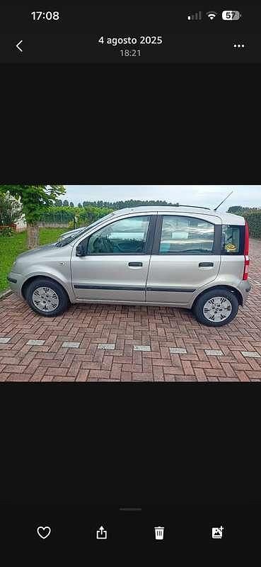 Usata Fiat Panda Dynamic 60 CV (44 kW) 2005 Utilitaria