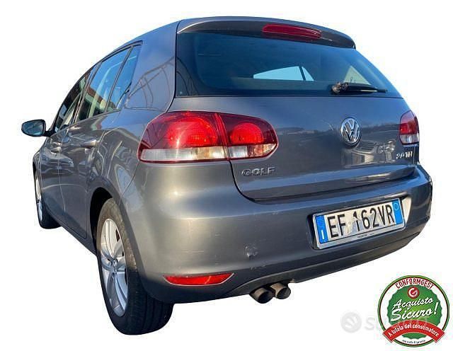 Usata VW Golf VI Highline 140 CV (102 kW) 2011 Grigio Utilitaria