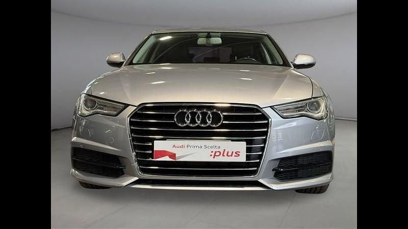 Usata Audi A6 Business 190 CV (139 kW) 2017 Argento Berlina