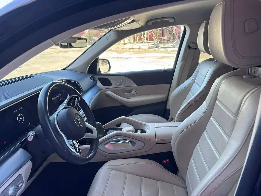 Usata Mercedes GLE300 Premium 245 CV (180 kW) 2020 Blu/azzurro SUV