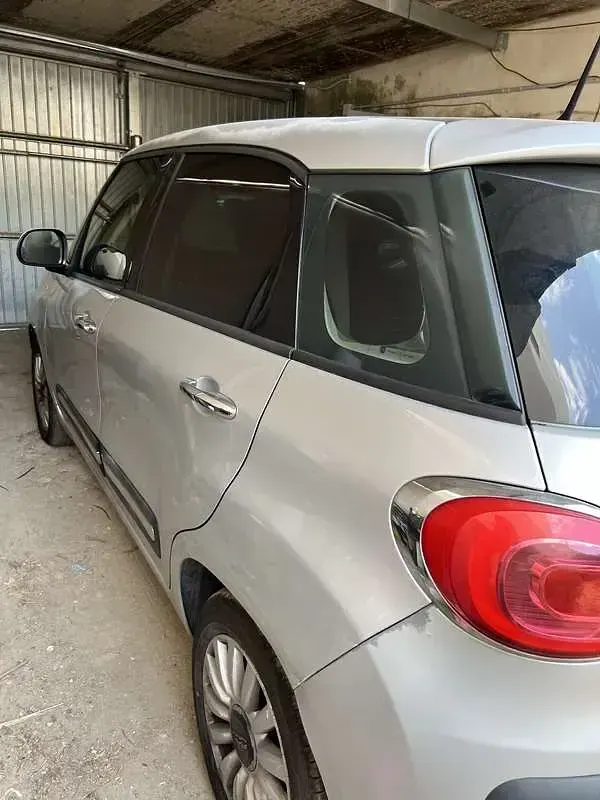 Usata Fiat 500L 95 CV (69 kW) 2014 Grigio Monovolume