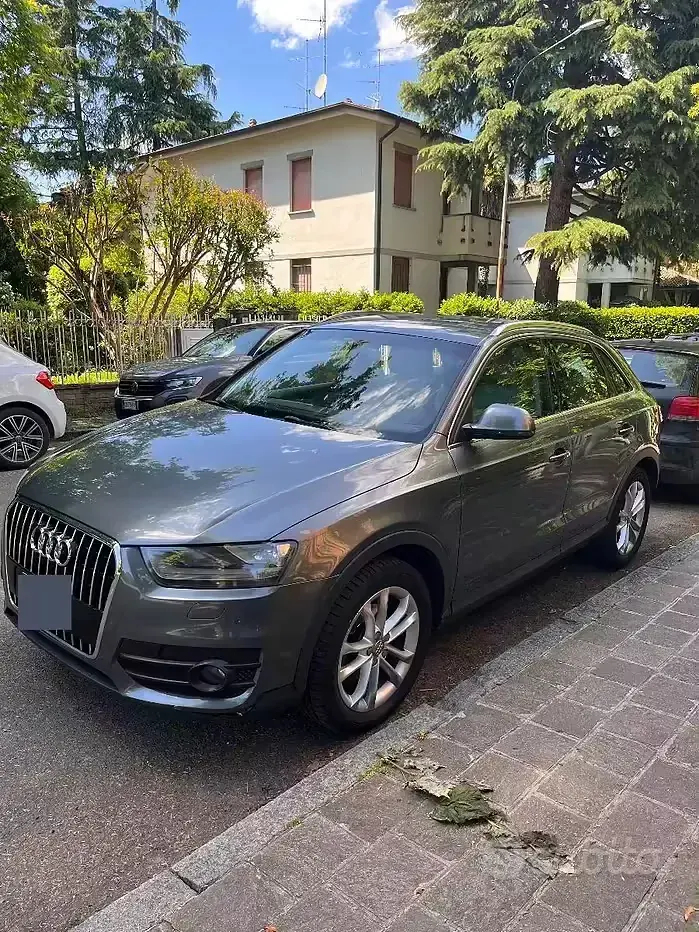 Brugt Audi Q3 140 HK (102 kW) 2012 Grå SUV
